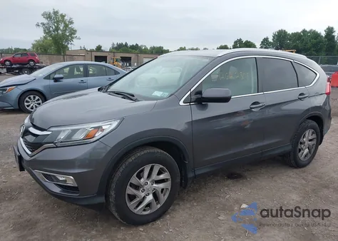 2015 Honda Cr-V Ex-L from USA, damaged, VIN 2HKRM4H76FH664206